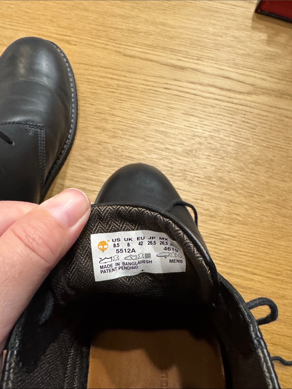 Timberland Black Leather Chukka Boots - Picture 12 of 12